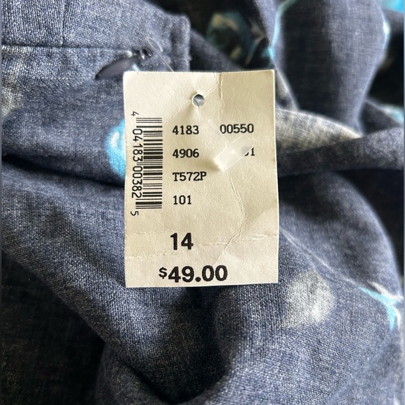 NWT Cleo Petite Top Size 14 - Picture 2 of 2